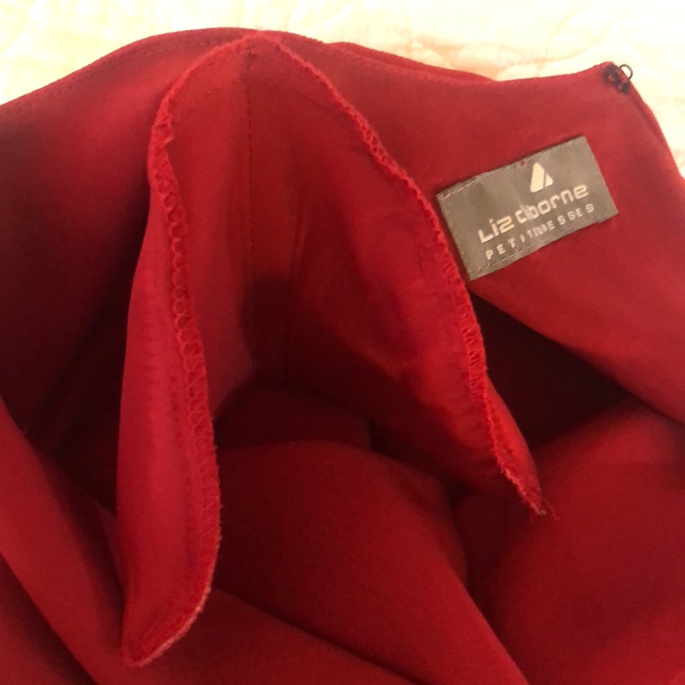 VTG Liz Claiborne Petite Dress - Picture 11 of 11